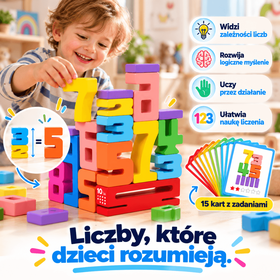 3D CYFERIX - Skuteczna Sensoryczna Nauka Matematyki