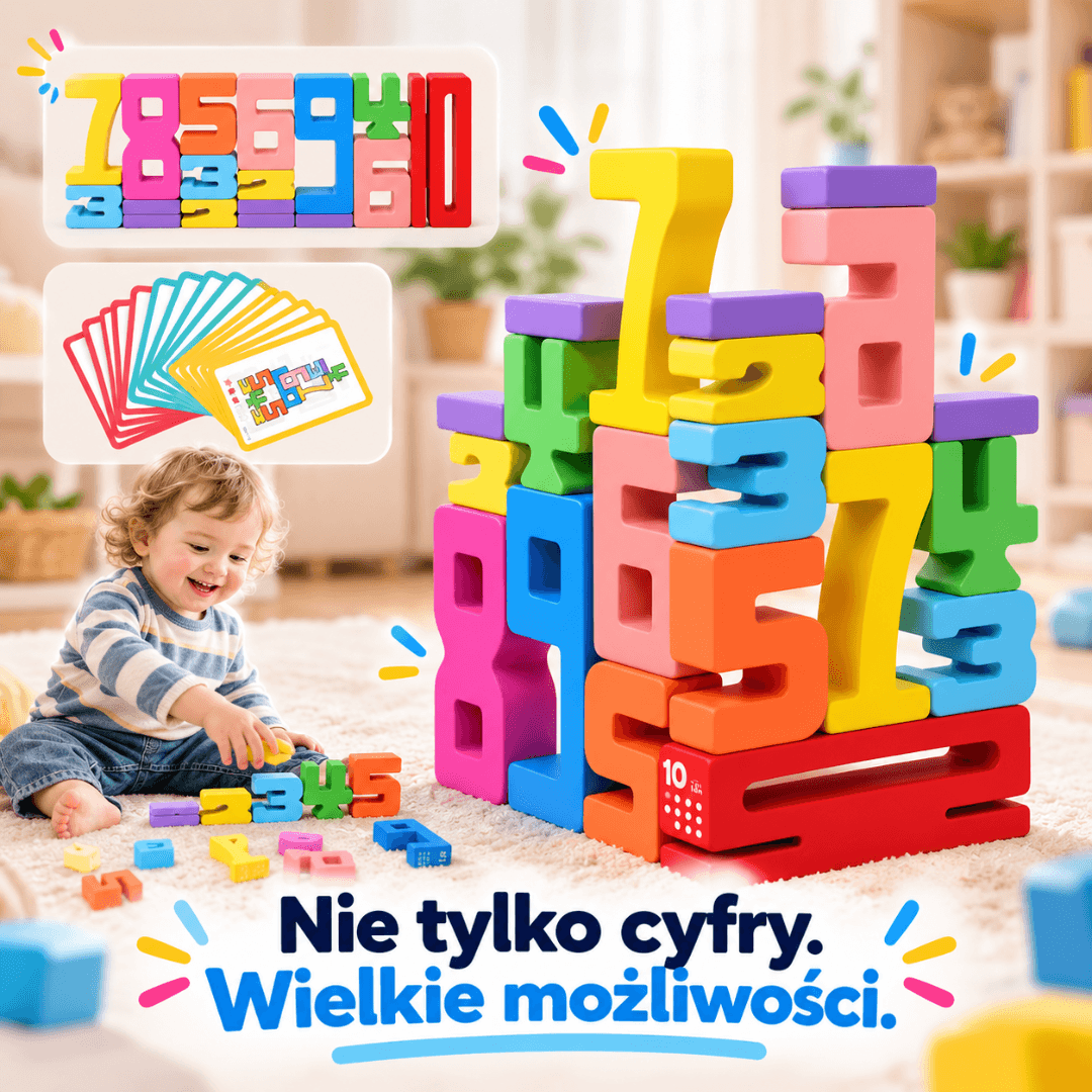 3D CYFERIX - Skuteczna Sensoryczna Nauka Matematyki