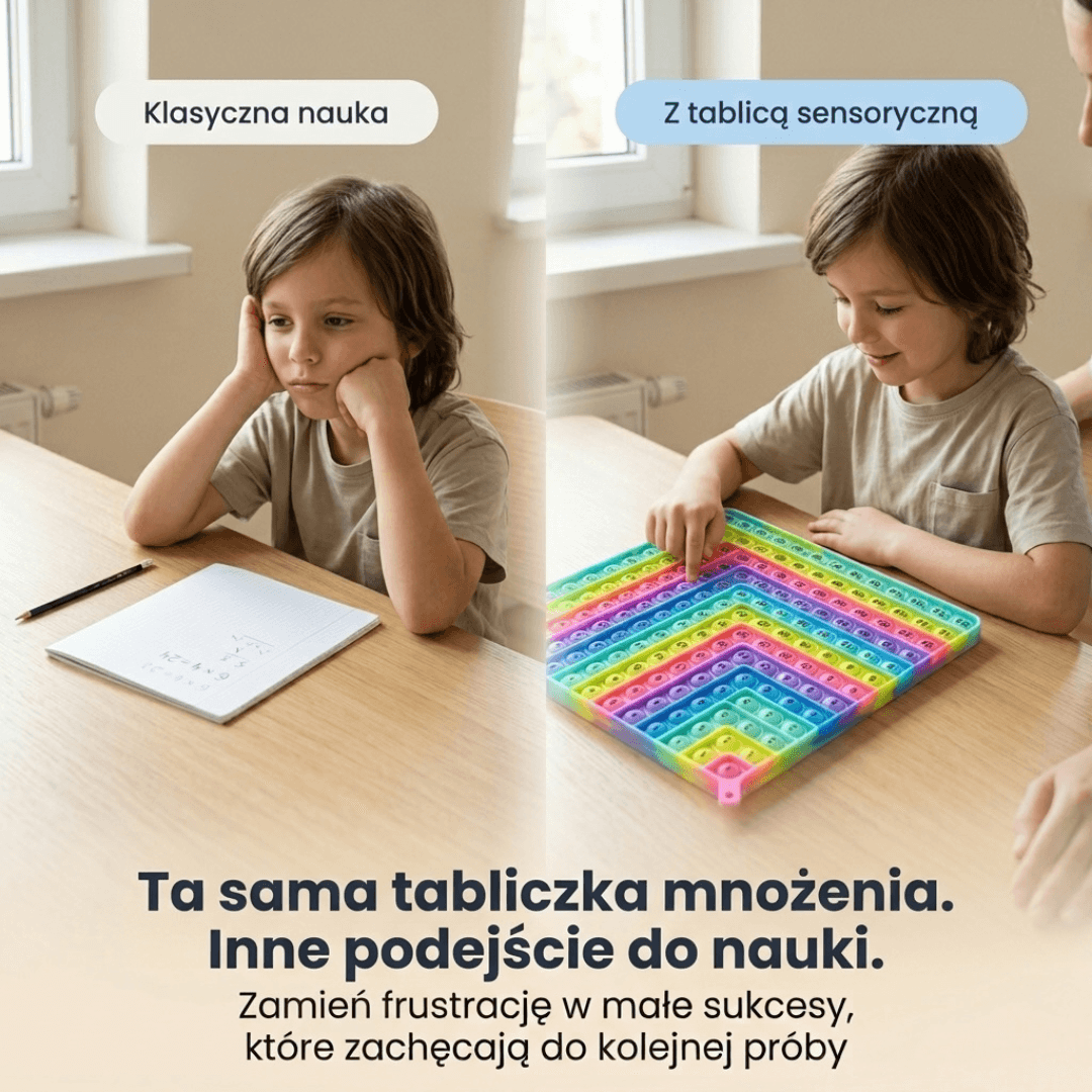Dumilio - Matematyczna Mata Sensoryczna Do Nauki Mnożenia