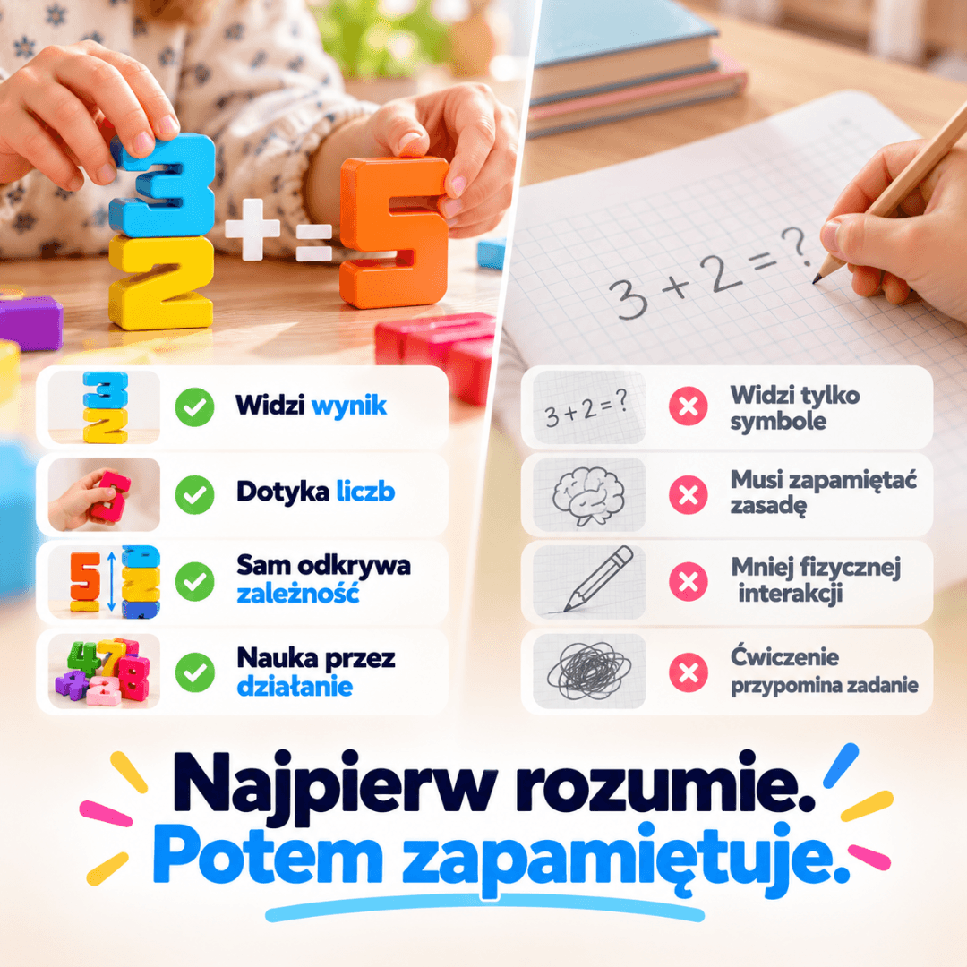 3D CYFERIX - Skuteczna Sensoryczna Nauka Matematyki