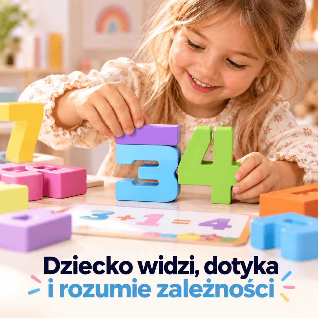 3D CYFERIX - Skuteczna Sensoryczna Nauka Matematyki