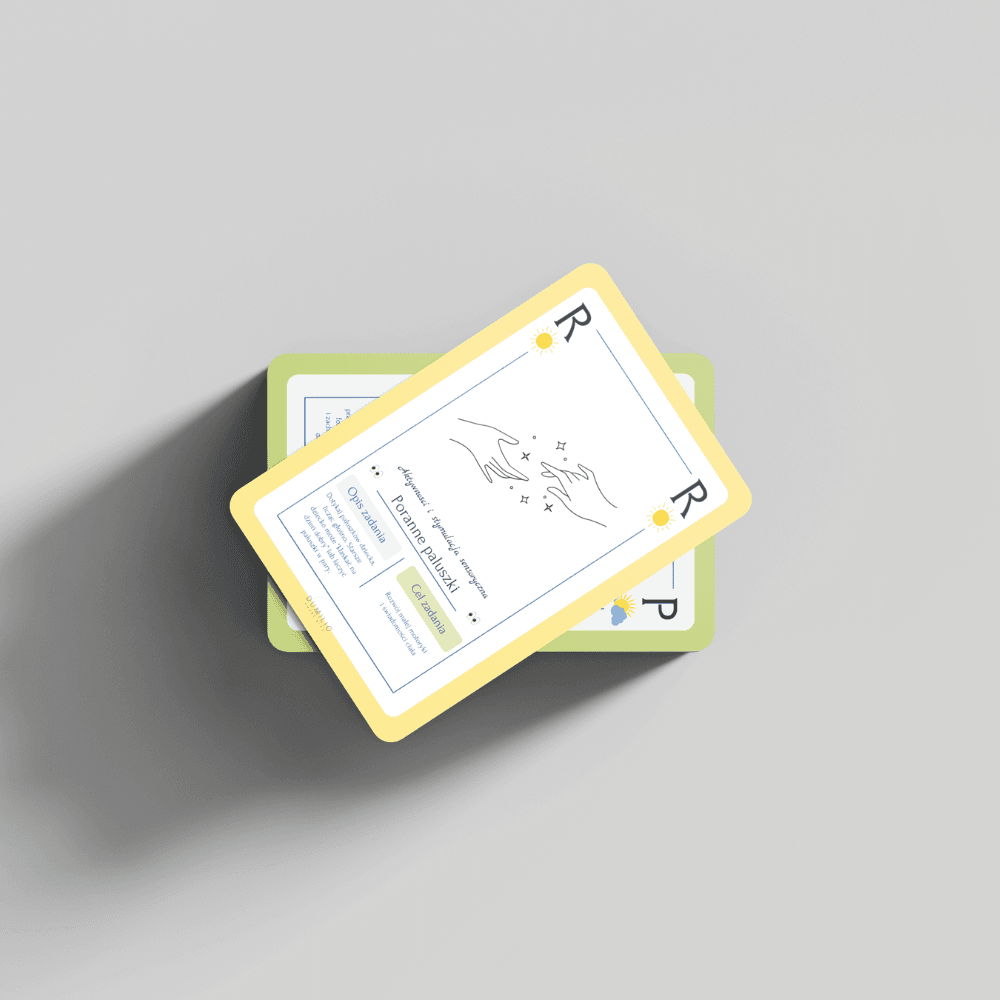 Mądry Start - Najlepsze personalizowane karty wspierające rozwój Twojego Dziecka (45 kart + 3 gratis)