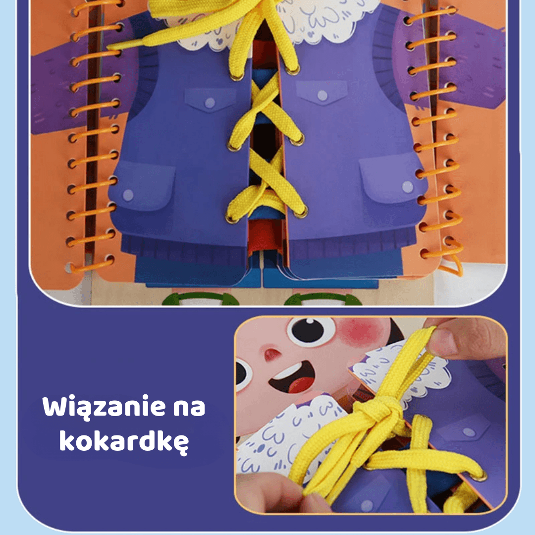 Zaradek - edukacyjna zabawka ucząca samodzielności