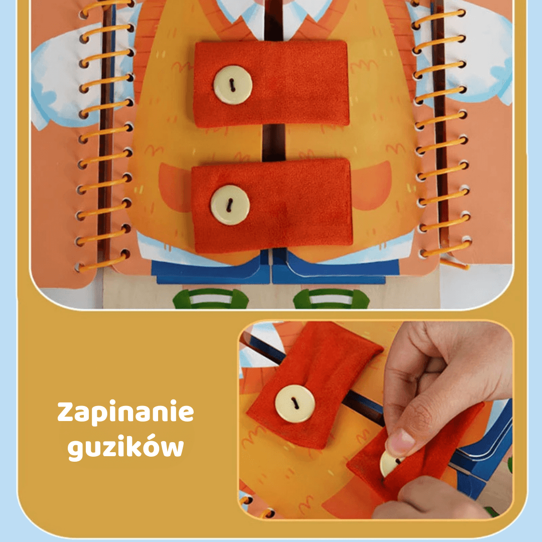 Zaradek - edukacyjna zabawka ucząca samodzielności