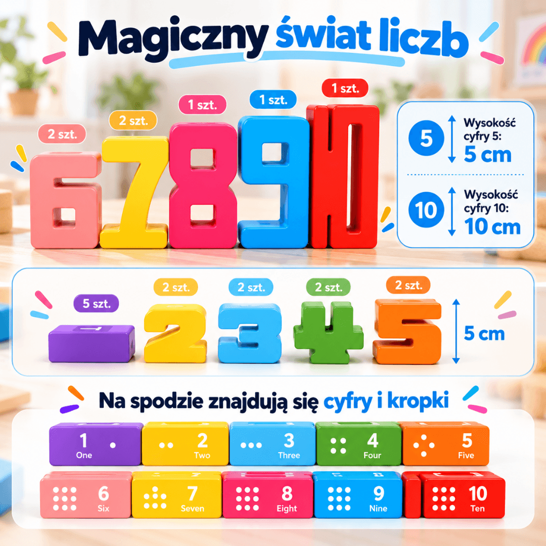 3D CYFERIX - Skuteczna Sensoryczna Nauka Matematyki