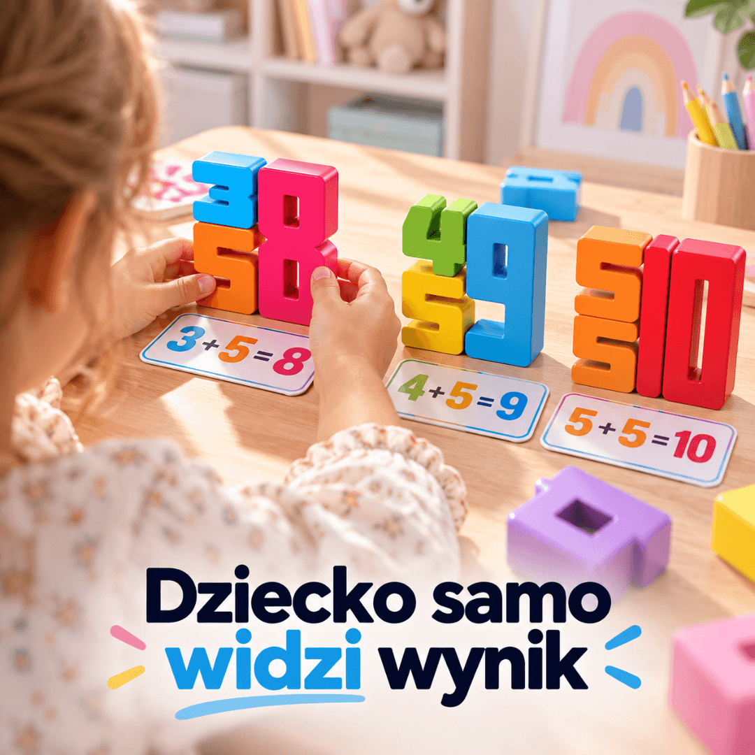 3D CYFERIX - Skuteczna Sensoryczna Nauka Matematyki