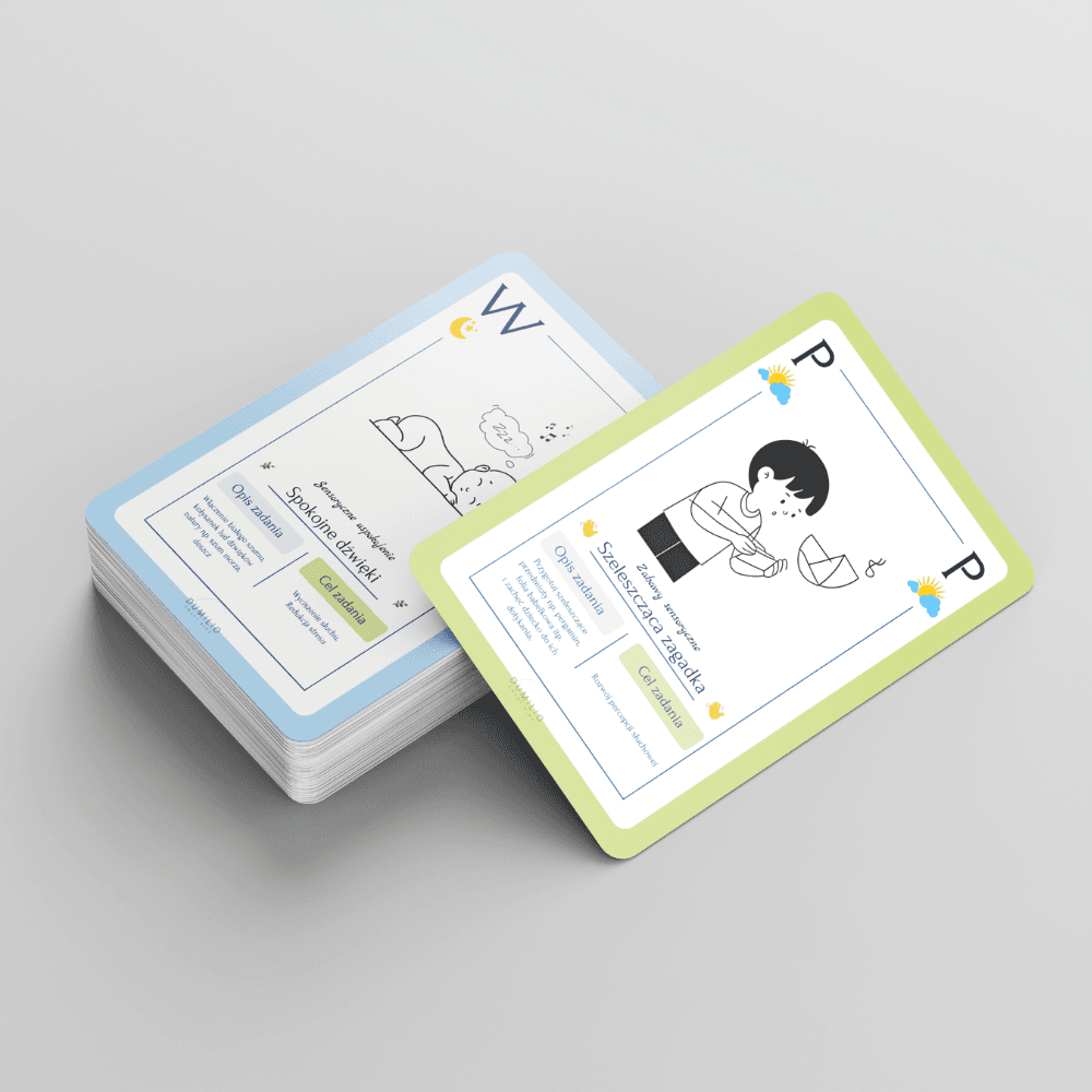 Mądry Start - Najlepsze personalizowane karty wspierające rozwój Twojego Dziecka (45 kart + 3 gratis)