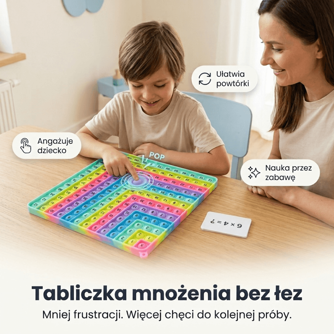 Dumilio - Matematyczna Mata Sensoryczna Do Nauki Mnożenia