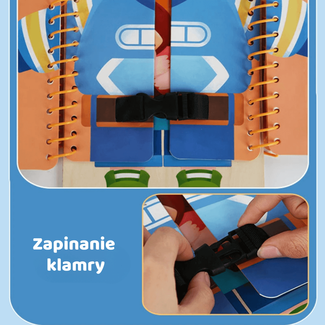 Zaradek - edukacyjna zabawka ucząca samodzielności