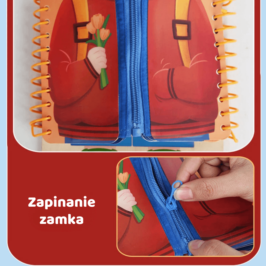 Zaradek - edukacyjna zabawka ucząca samodzielności