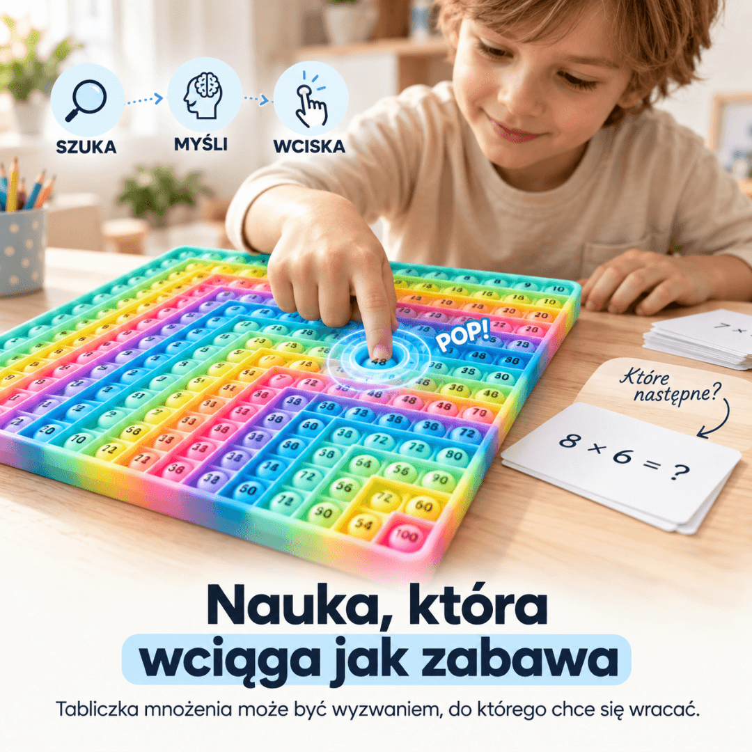 Dumilio - Matematyczna Mata Sensoryczna Do Nauki Mnożenia