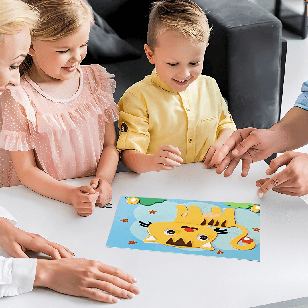 Kolorbook- edukacyjna kolorowanka 3D 2w1 (20 aktywności!)