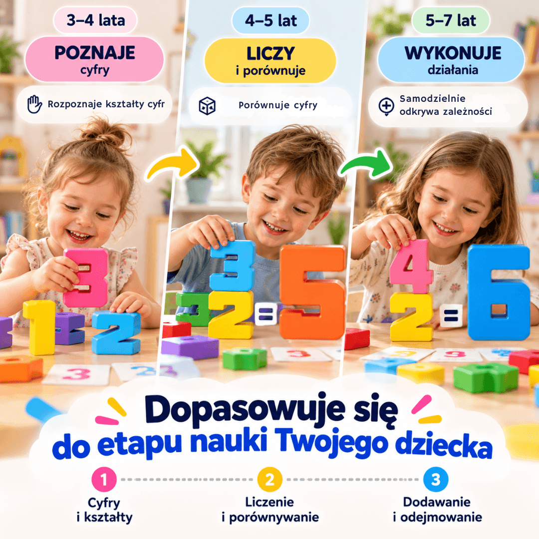 3D CYFERIX - Skuteczna Sensoryczna Nauka Matematyki