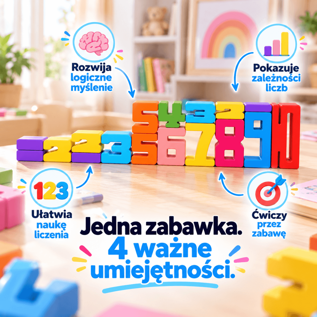 3D CYFERIX - Skuteczna Sensoryczna Nauka Matematyki