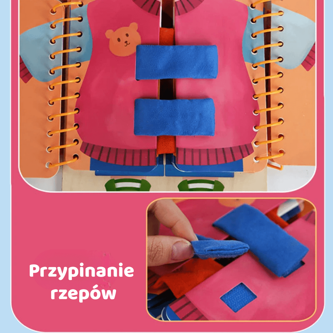 Zaradek - edukacyjna zabawka ucząca samodzielności