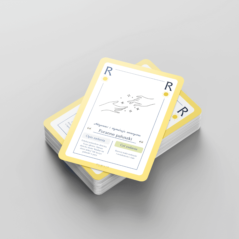 Mądry Start - Najlepsze personalizowane karty wspierające rozwój Twojego Dziecka (45 kart + 3 gratis)