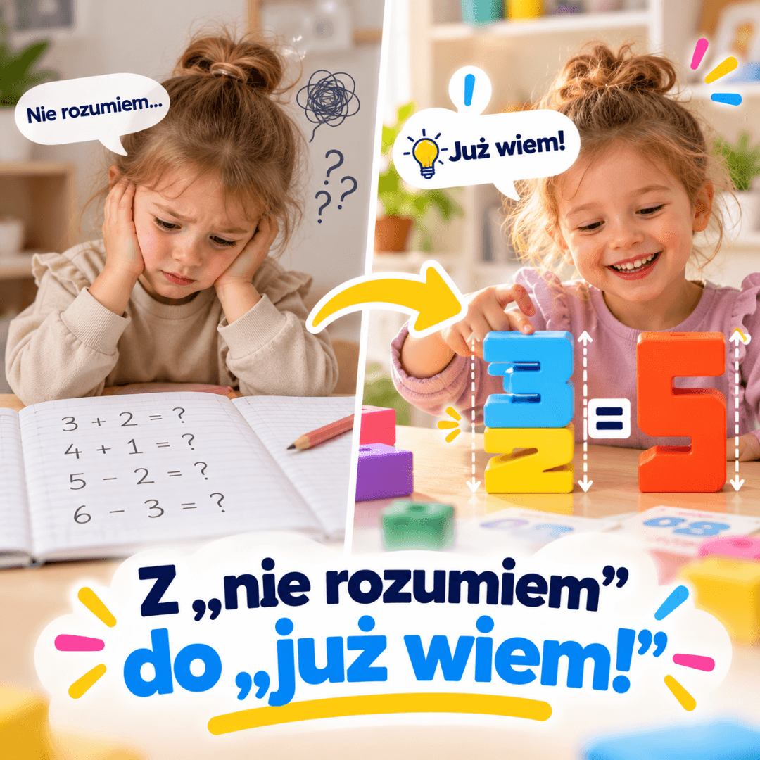 3D CYFERIX - Skuteczna Sensoryczna Nauka Matematyki